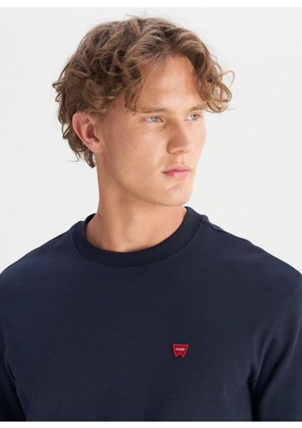 Erkek Patch Logo Erkek Sweatshirt W2520255410 fırsatları