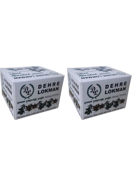 Çınar Yaprağı Yağlı Masaj Kremi 70 gr x 4 Adet modelleri