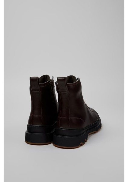 Kadın Brutus Deri Bot - Koyu Kahverengi fiyatları