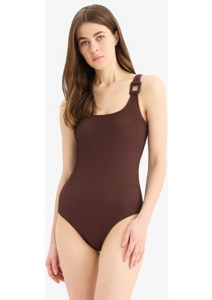 Regular Fit Bürümcük Mayo-Fall In Love T8005AZ25SM modelleri