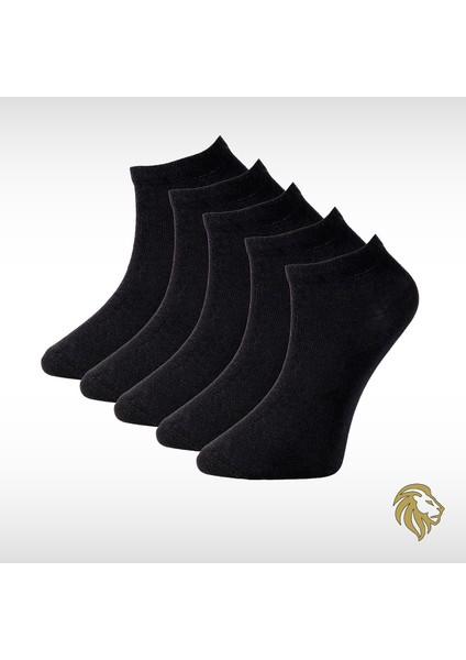 Erkek 5'li Penye Patik Kısa Çorap Premium F3180KXNS