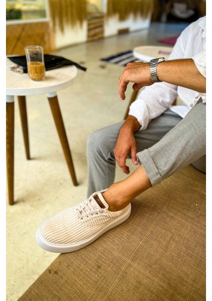 CH173 - KBT Velluto Erkek Ayakkabı BEYAZ fiyatları