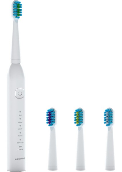 PSC74 Elektrikli Diş Fırçası - 5 Modlu ,hassas Diş Eti Bakımı ve Etkili Plak Temizliği