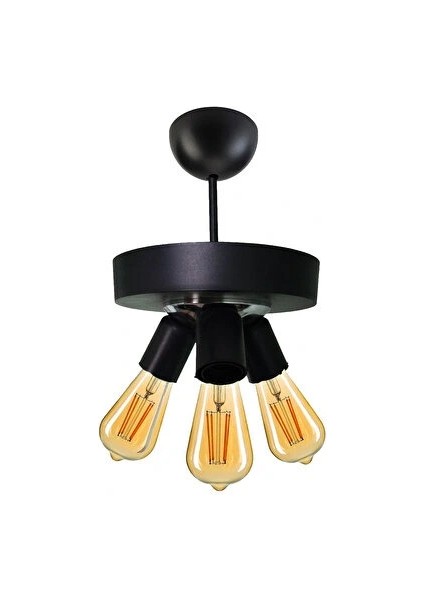 Ed Troe Retro Rustil Üçlü Avize fiyatları