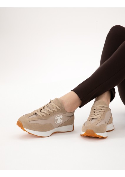 Kadın Bej Sneaker 50311019-VR011 fırsatları