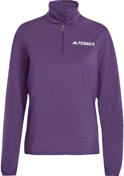 Terrex JN3867 Terrex Multi Clımawarm Tech Fleece Yarım Boy Fermuarlı Üst modelleri