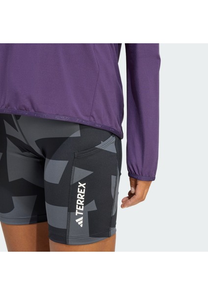 Terrex JN3867 Terrex Multi Clımawarm Tech Fleece Yarım Boy Fermuarlı Üst fırsatları