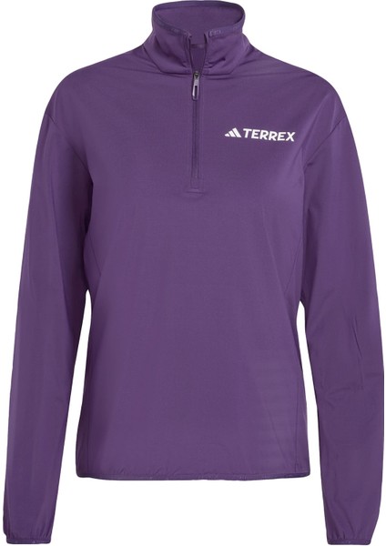 Terrex JN3867 Terrex Multi Clımawarm Tech Fleece Yarım Boy Fermuarlı Üst indirimleri