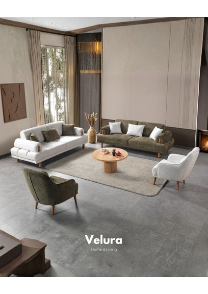 Salda 3+3+1+1 Koltuk Takımı & Oturma Grubu