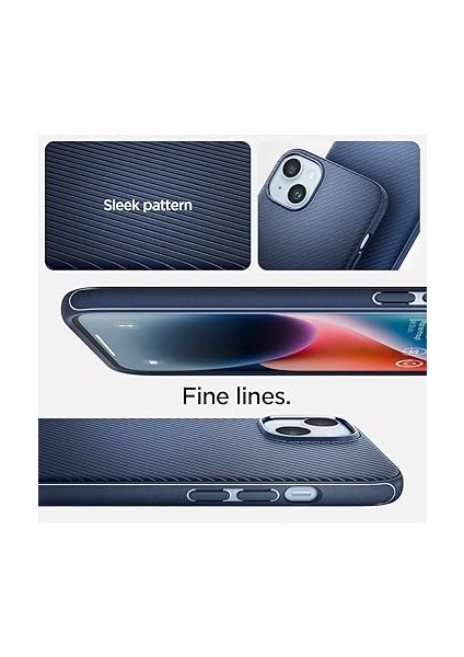 iPhone 14 Plus ile Uyumlu Kılıf Mag Armor Magfit Magsafe Özellikli Navy Blue - ACS04919 modelleri