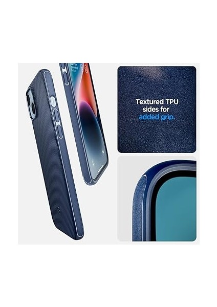 iPhone 14 Plus ile Uyumlu Kılıf Mag Armor Magfit Magsafe Özellikli Navy Blue - ACS04919 fırsatları