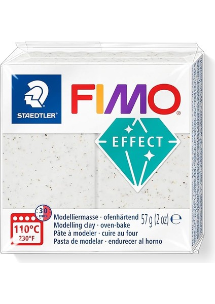 Fimo 8010-070 Fimo Effect Modelleme Kili 57 gr Botanik Deniz Yosunu