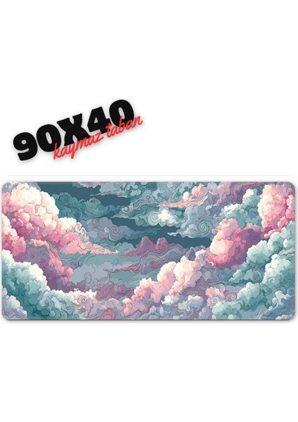 90X40 Xl Kaymaz Taban Speed Yüzey Gaming Oyuncu Mousepad Su Geçirmez Gaming Mousepet