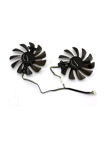 Geforce Gtx 1080 1070 Amp Sürümü Aksesuarları Için Evrensel Gpu Soğutma Fanı Grafik Kartı Soğutucu Çap 95 mm fiyatları