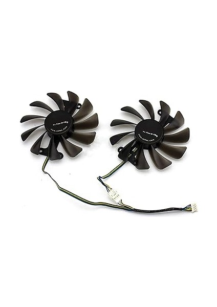 Geforce Gtx 1080 1070 Amp Sürümü Aksesuarları Için Evrensel Gpu Soğutma Fanı Grafik Kartı Soğutucu Çap 95 mm modelleri