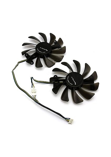 Geforce Gtx 1080 1070 Amp Sürümü Aksesuarları Için Evrensel Gpu Soğutma Fanı Grafik Kartı Soğutucu Çap 95 mm fırsatları