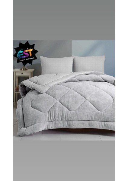 Çift Taraflı Ranfors Pamuk Silikon Yorgan modelleri