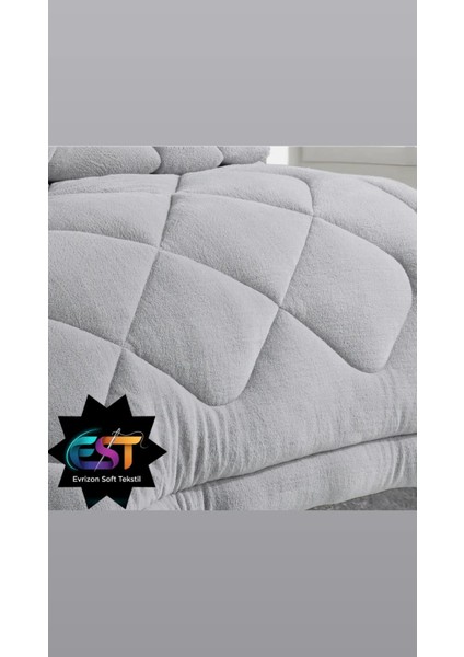 Çift Taraflı Ranfors Pamuk Silikon Yorgan indirimleri