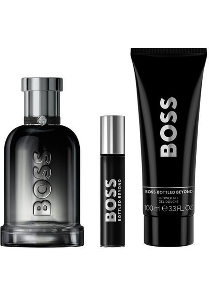 Hugo Boss Bottled Beyond Edp 100 ml Set fiyatları