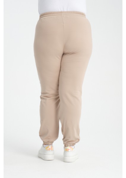 Curve Kışlık Jogger Cepli Dalgıç Kumaş Şardonlu Polar Eşofman Altı fırsatları