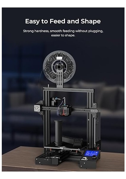 Cr-Pla Karbon Fiber Filament Siyah 1.75MM 1kg fırsatları