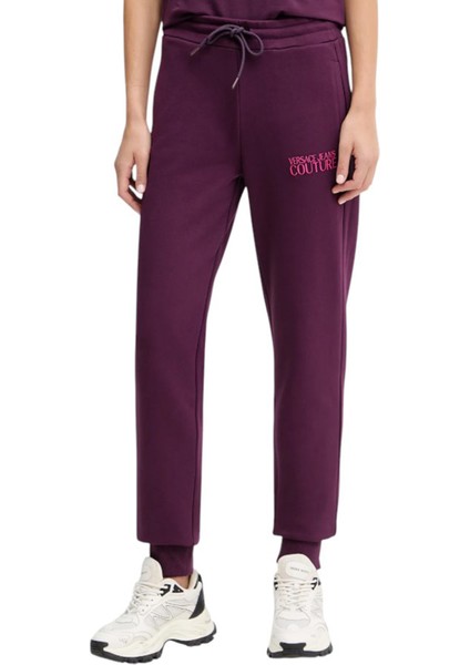 Kadın Trousers Pantalone Generico Eşofman Altı - Mor