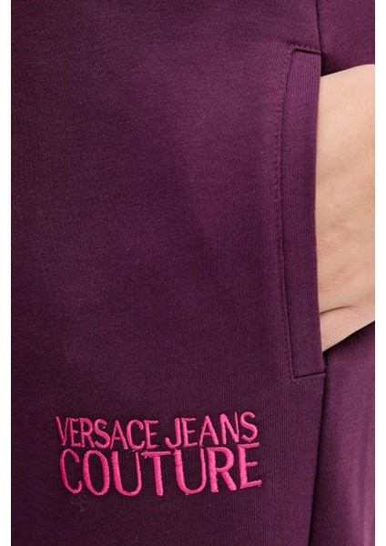 Kadın Trousers Pantalone Generico Eşofman Altı - Mor fiyatları