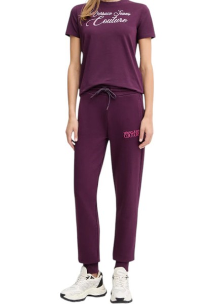 Kadın Trousers Pantalone Generico Eşofman Altı - Mor fırsatları