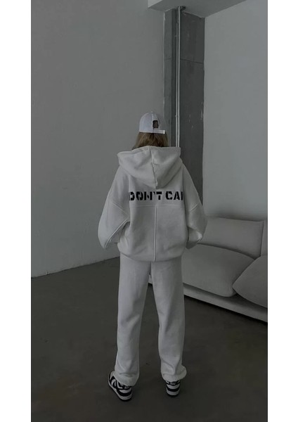 Nakış Işlemeli Üç Iplik Sweat Takım- Beyaz fiyatları