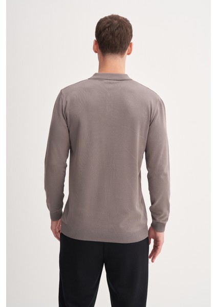 Caz 33015 Polo Yaka Düğmeli Pamuk Erkek Triko Kazak fiyatları