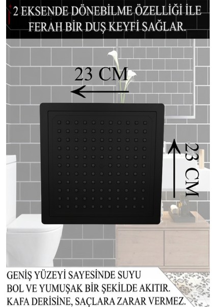 Banyo Lavabo Mutfak Bataryası Robot Duş Takımı Siyah Renk indirimleri