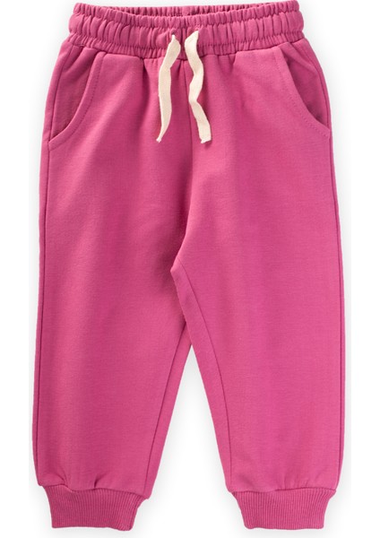 Cepli Eşofman 1-13 Yaş Fuşya