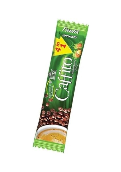 Beta Caffito 4 In 1 Fındıklı Küçük Boy 50 x 6,5 gr fiyatları