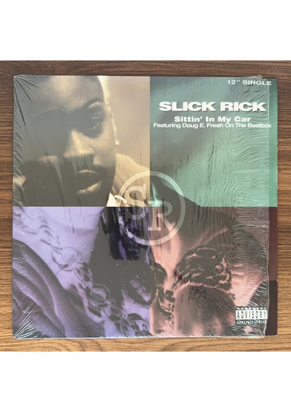 Slick Rick – Sittin' In My Car