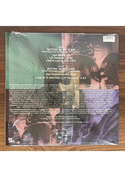 Slick Rick – Sittin' In My Car fiyatları