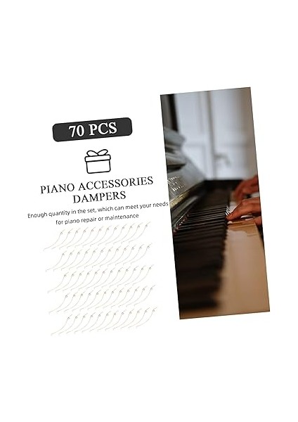 70 Piyano Amortisör Yayı Piyano Aksesuarları Piyano Profesyonel Aksesuarları Piyano Yayı Piyano Için Basit Yay Piyano Çekiç Popo Dikey Yay Piyano Dik Yayları Bakır fiyatları