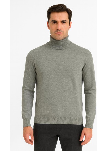 Huffa Erkek Slim Fit Boğazlı Erkek TRIKO-7430