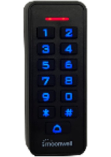 MW-102 Stand-Alone Şifreli +Kart Okuyucu Geçiş Kontrol Cihazı,