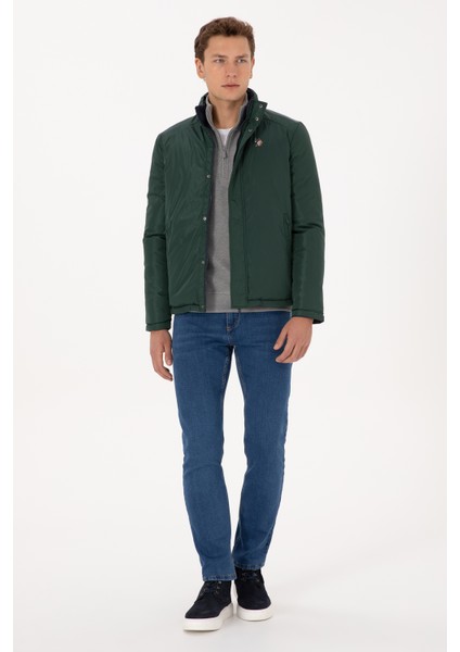 Erkek Koyu Yeşil Mont 50311623-VR079