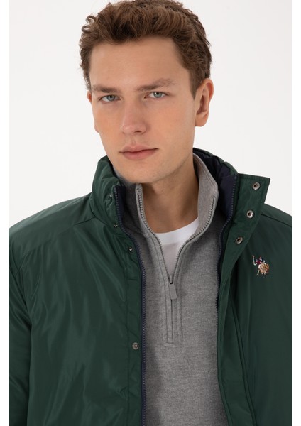 Erkek Koyu Yeşil Mont 50311623-VR079 indirimleri