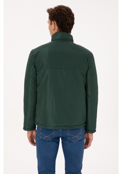 Erkek Koyu Yeşil Mont 50311623-VR079