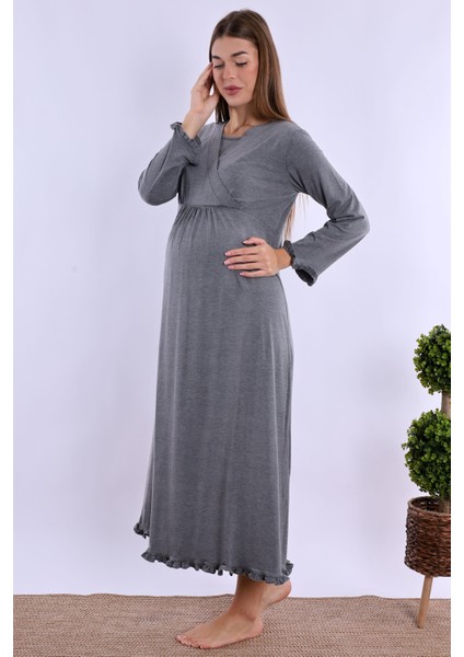 Füme Hamile Lohusa Gecelik indirimleri