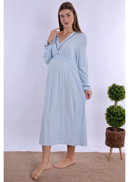 Mavi Hamile Lohusa Gecelik fırsatları