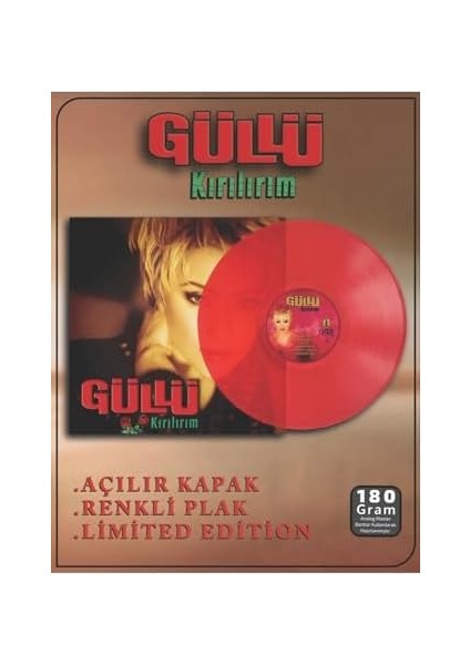 Güllü Kırılırım (Kırmızı Plak) fiyatları