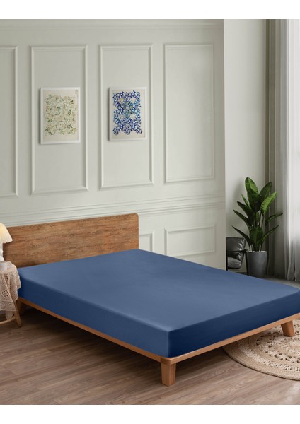 %100 Pamuk Penye Lastikli Çarşaf | Tek ve Çift Kişilik | Yumuşak, Nefes Alan, Kaymaz Kumaş – Renk Seçenekli fiyatları