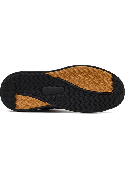 Erkek Kahverengi Bağcıklı Kalın Tabanlı Deri Sneaker 25WFD685318 fırsatları