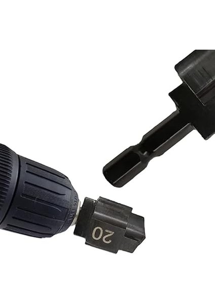 3 Adet Ppr Kaldırma Kademeli Matkap Ucu Su Borusu Bağlantı Aracı 20/25/32 Tesisatçı Su Borusu Zımba Matkap Ucu modelleri