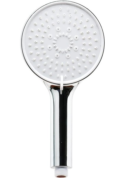 Duş Seti Başlığı - 5 Farklı Püskürtmeli Duş Başlığı - Dayanıklı Paslanmaz Abs El Duşu/nerolıa
