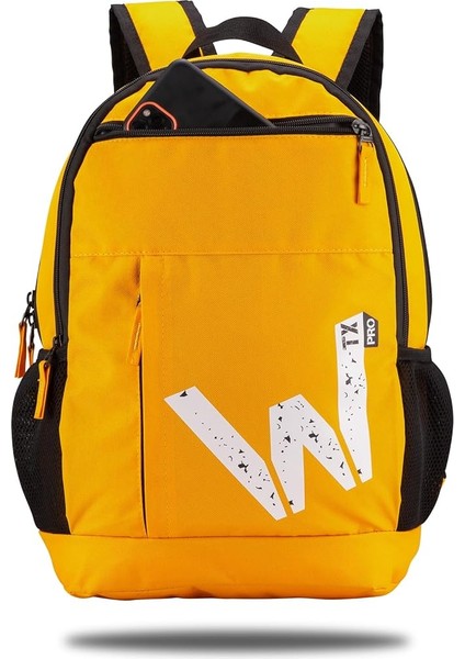 BP-WTX108 Wtxpro Serisi, Su Geçirmez Kumaş, 15.6" Laptop, Notebook Sırt Çantası, Sarı