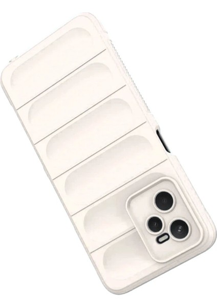 Realme C35 Kılıf Optimum Silikon - KREM-(5796) - N518J668-M76518 fırsatları